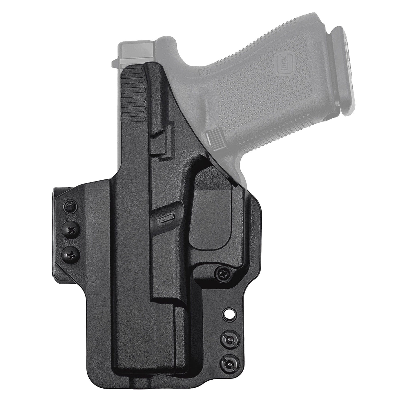 Bravo Concealment Bravo Torsion For Glk 19 Iwb Blk Right hand Holsters