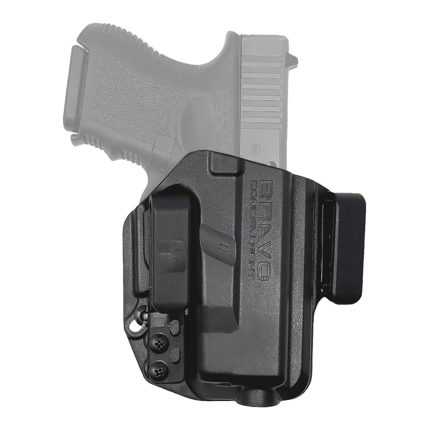 Bravo Concealment Bravo Torsion For Glk 26 Iwb Blk Rh Holsters