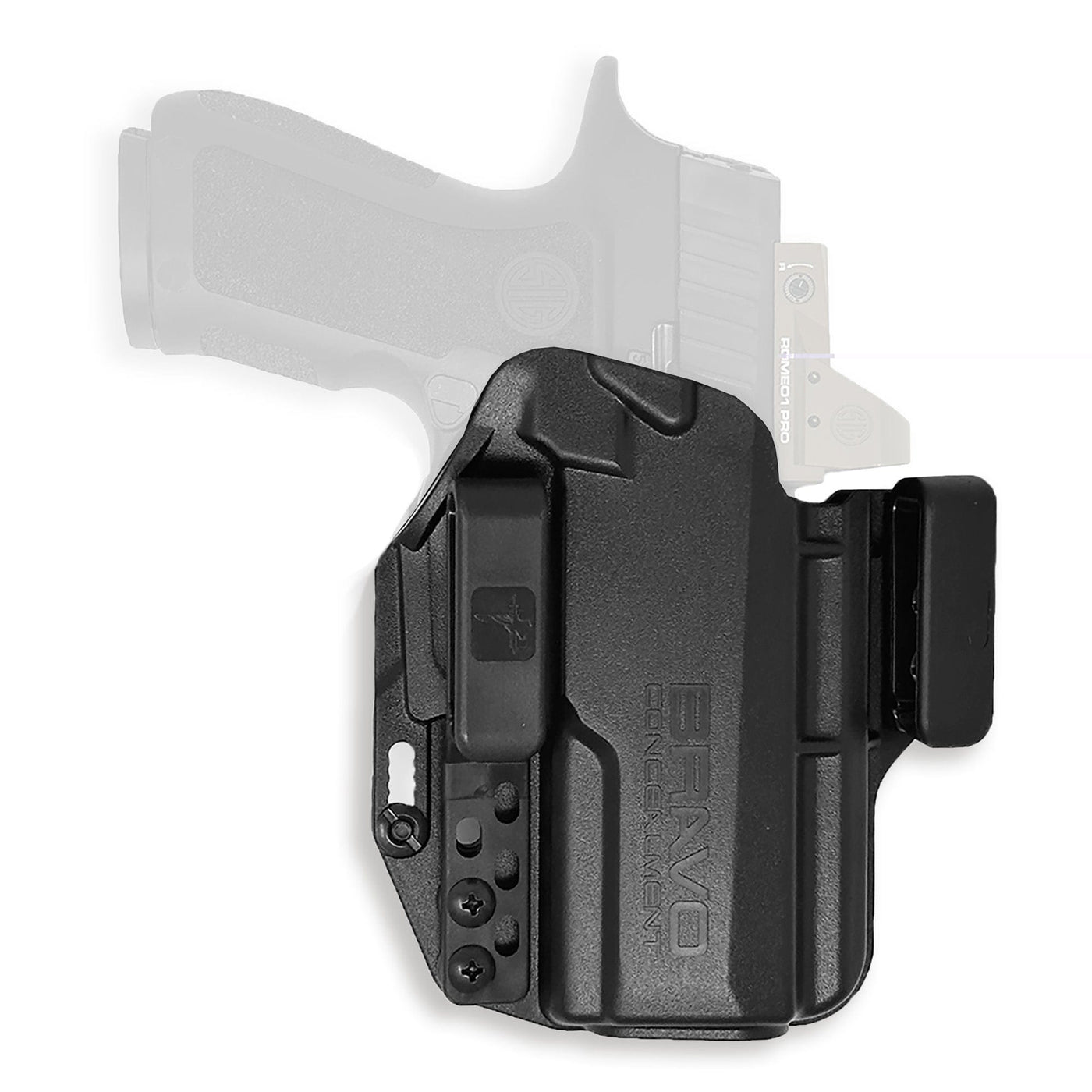 Bravo Concealment Bravo Torsion Sig P320 Cmp Iwb Rh Holsters