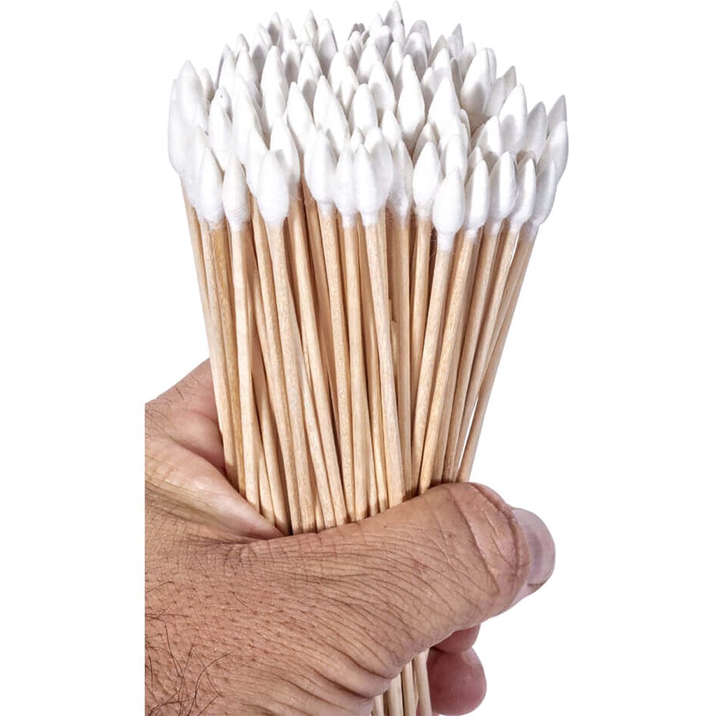 Breakthrough Breakthrough Cotton Swabs 6 In. 200 Pack Shooting Gear and Acc