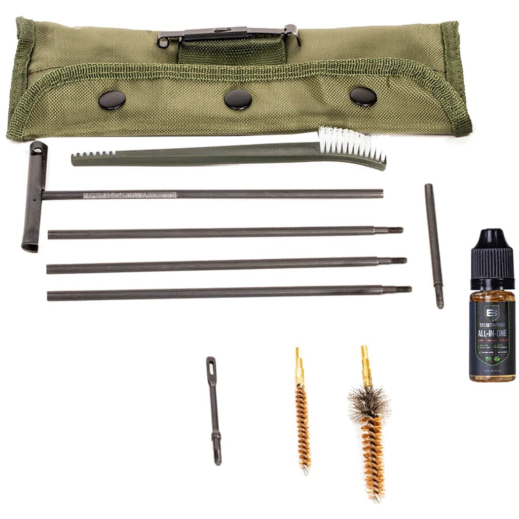 Breakthrough Breakthrough Military Style Cleaning Kit Standard Issue Ar15/m16/m4 Shooting Gear and Acc
