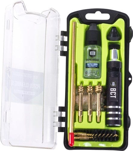 Breakthrough Breakthrough Vision Series Hard Case Cleaning Kit Rifle 270 Cal. / 284 Cal. / 7mm 38/40/45 Shooting Gear and Acc