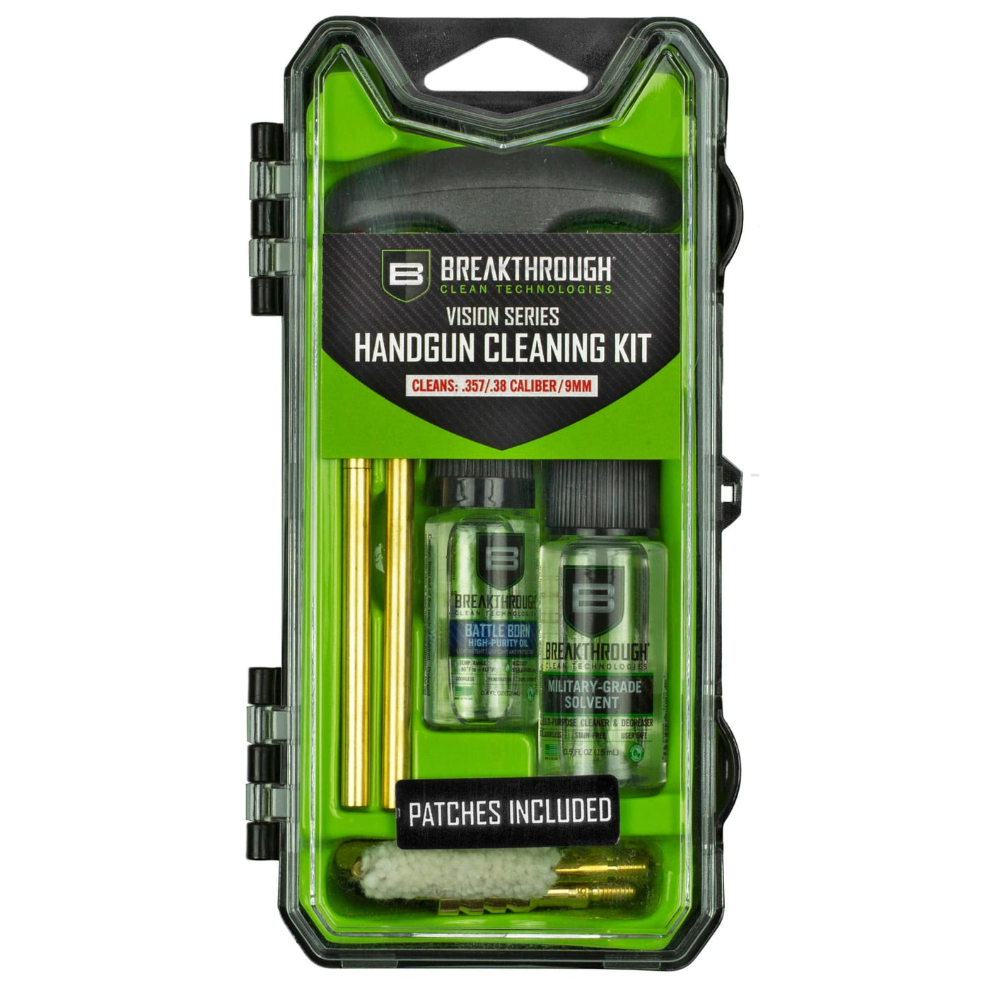 Breakthrough Breakthrough Vision Series Hard Case Cleaning Kit Rifle 270 Cal. / 284 Cal. / 7mm Shooting Gear and Acc