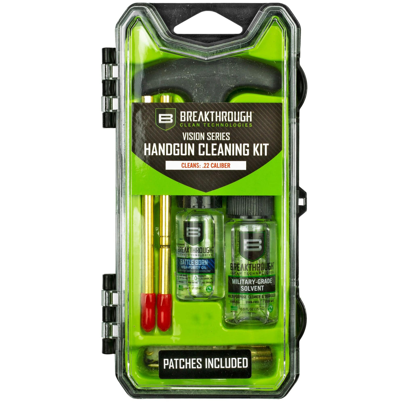 Breakthrough Breakthrough Vision Series Hard Case Cleaning Kit Rifle 270 Cal. / 284 Cal. / 7mm Shooting Gear and Acc