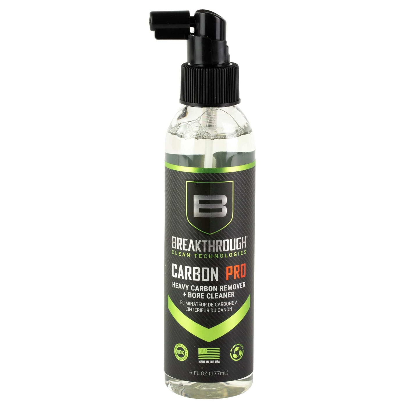 Breakthrough Clean Bct Carbon Pro Pump Spray 6 oz Gun Care