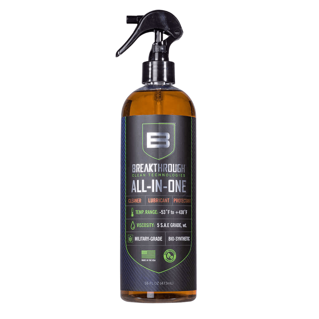 Breakthrough Clean Breakthrough Battle Born All-in-one Clp 16 Oz. Trigger Spray Bottle 16oz Gun Care