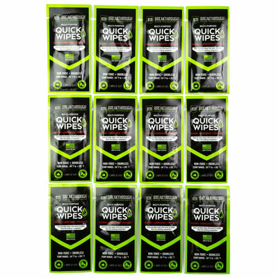 Breakthrough Clean Breakthrough Clean , Brkthru Bt-clp-qw-50  Syn Clp Quick Wipes 12 pack Gun Care