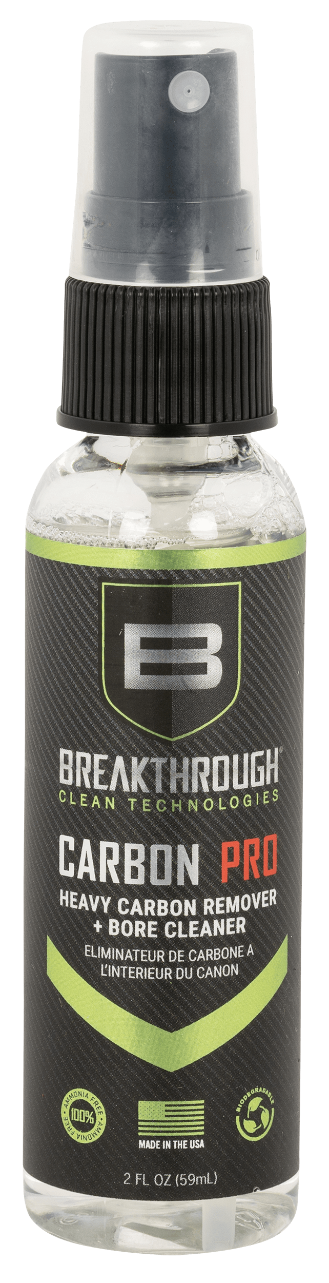 Breakthrough Clean Breakthrough Clean Heavy Carbon Remover, Brktrhu Btcpro-2oz        Hvy Crb Remver/bore Clnr Gun Care