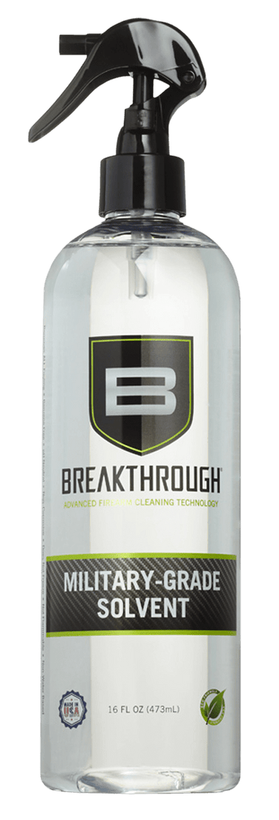 Breakthrough Clean Breakthrough Military Grade Solvent 16 Oz. Trigger Spray Bottle Gun Care