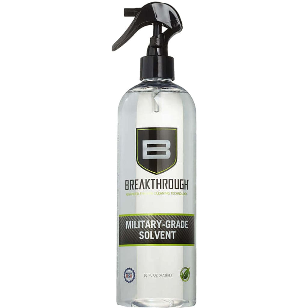 Breakthrough Clean Breakthrough Military Grade Solvent 16 Oz. Trigger Spray Bottle Gun Care