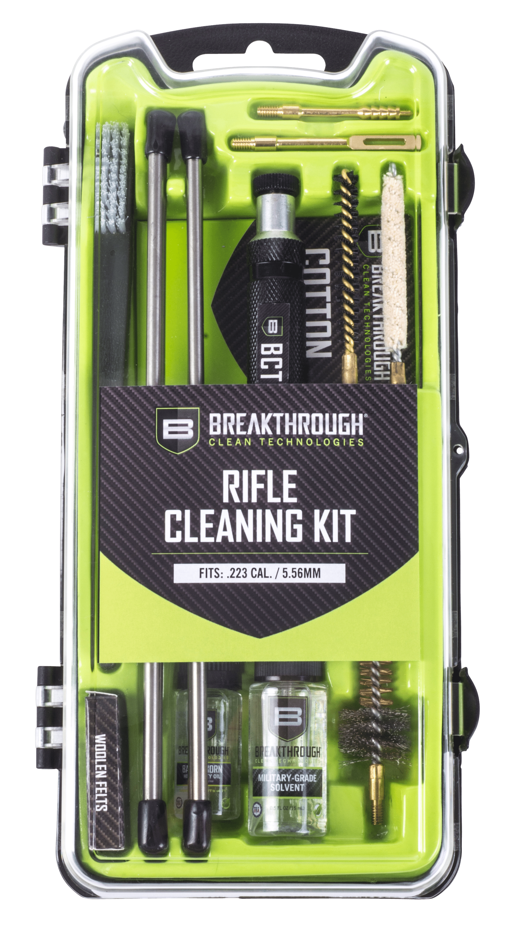 Breakthrough Vision Series Hard Case Cleaning Kit Rifle Ar15 – Texas ...