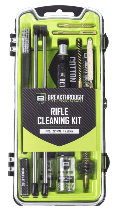 Breakthrough Clean Breakthrough Vision Series Hard Case Cleaning Kit Rifle Ar15 Gun Care