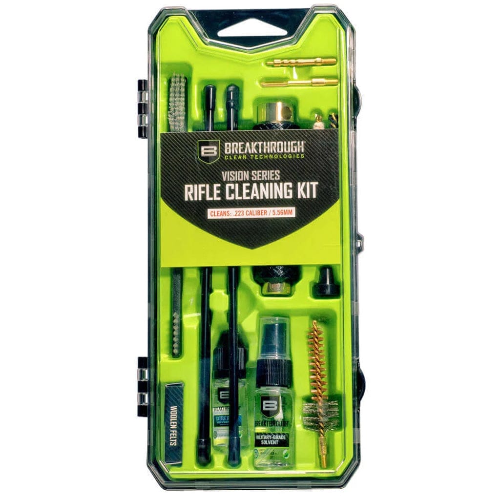 Breakthrough Clean Breakthrough Vision Series Hard Case Cleaning Kit Rifle Ar15 Gun Care