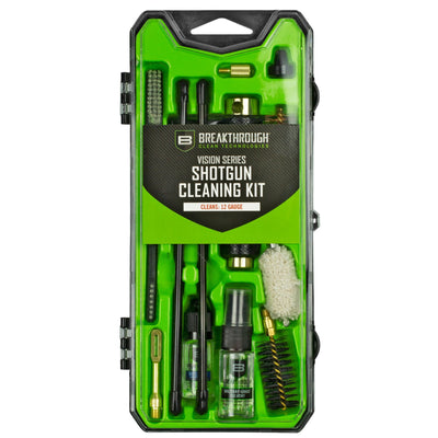 Breakthrough Clean Technologies Breakthrough Vision Series Hard Case Cleaning Kit Rifle 25 Cal. / 6.5mm 25/6.5mm Cleaning Equipment