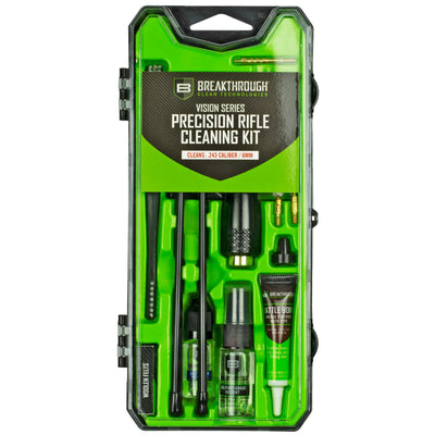 Breakthrough Clean Technologies Breakthrough Vision Series Hard Case Cleaning Kit Rifle 25 Cal. / 6.5mm 25/6.5mm Cleaning Equipment