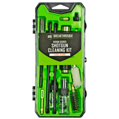 Breakthrough Clean Technologies Breakthrough Vision Series Hard Case Cleaning Kit Rifle 25 Cal. / 6.5mm 25/6.5mm Cleaning Equipment