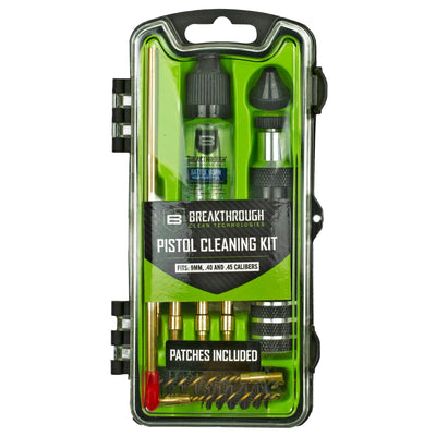 Breakthrough Clean Technologies Breakthrough Vision Series Hard Case Cleaning Kit Rifle 25 Cal. / 6.5mm 25/6.5mm Cleaning Equipment