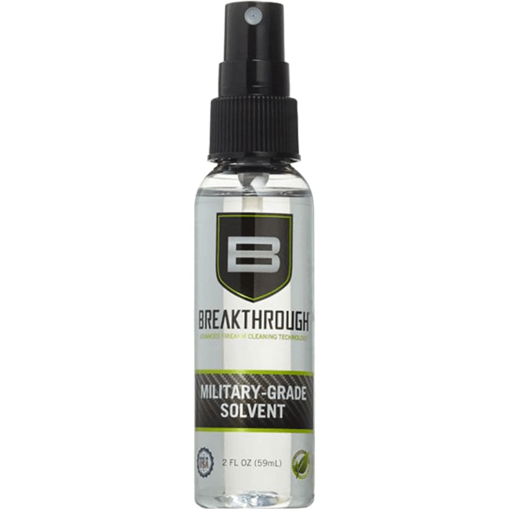Breakthrough cleaning Breakthrough Military Grade Solvent 2 Oz. Pump Spray Bottle Cleaning And Gun Care