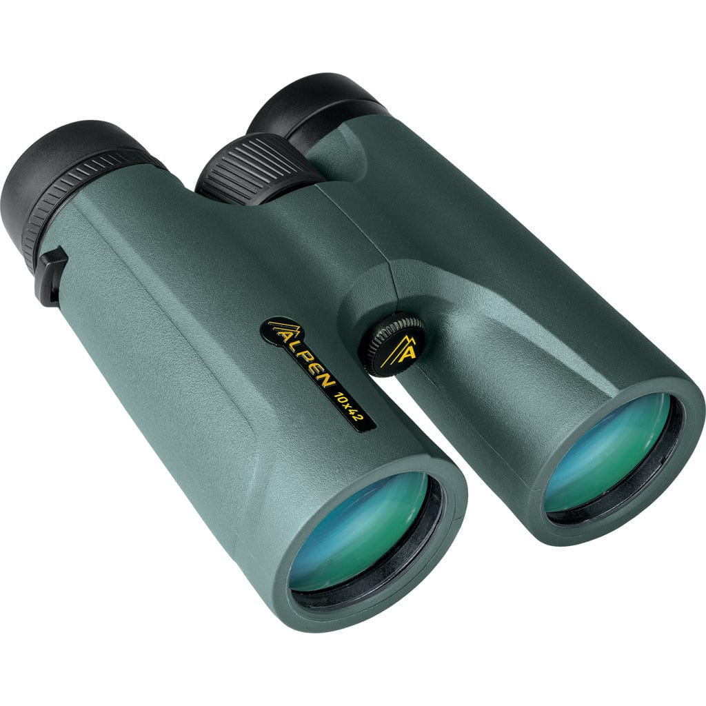 Bresser Alpen Magnaview Binoculars Closed Bridge 10 X 42 Optics and Accessories