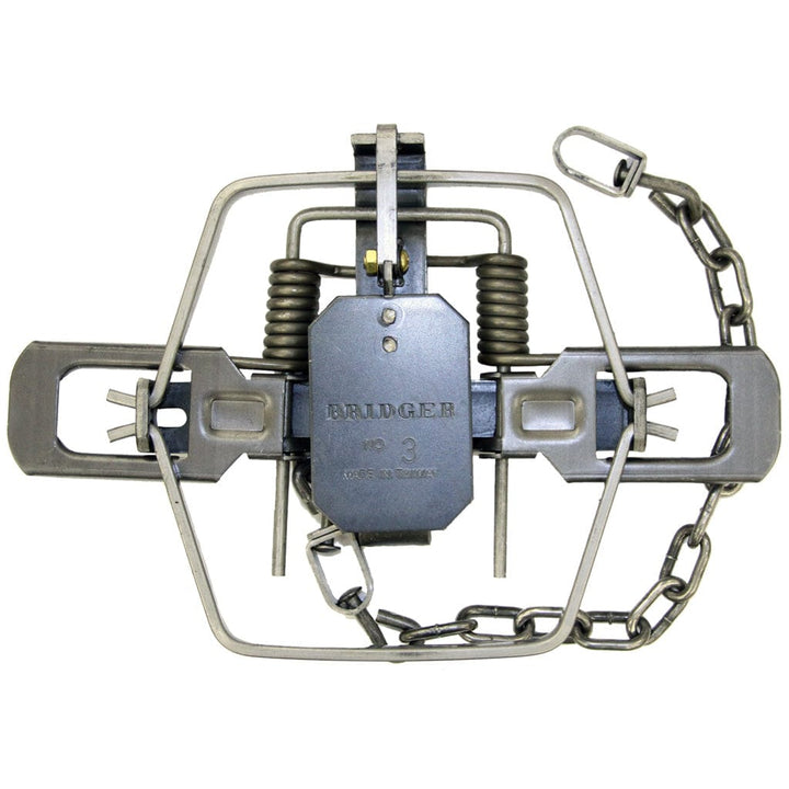 Bridger Bridger Coil Trap No. 3 Trapping