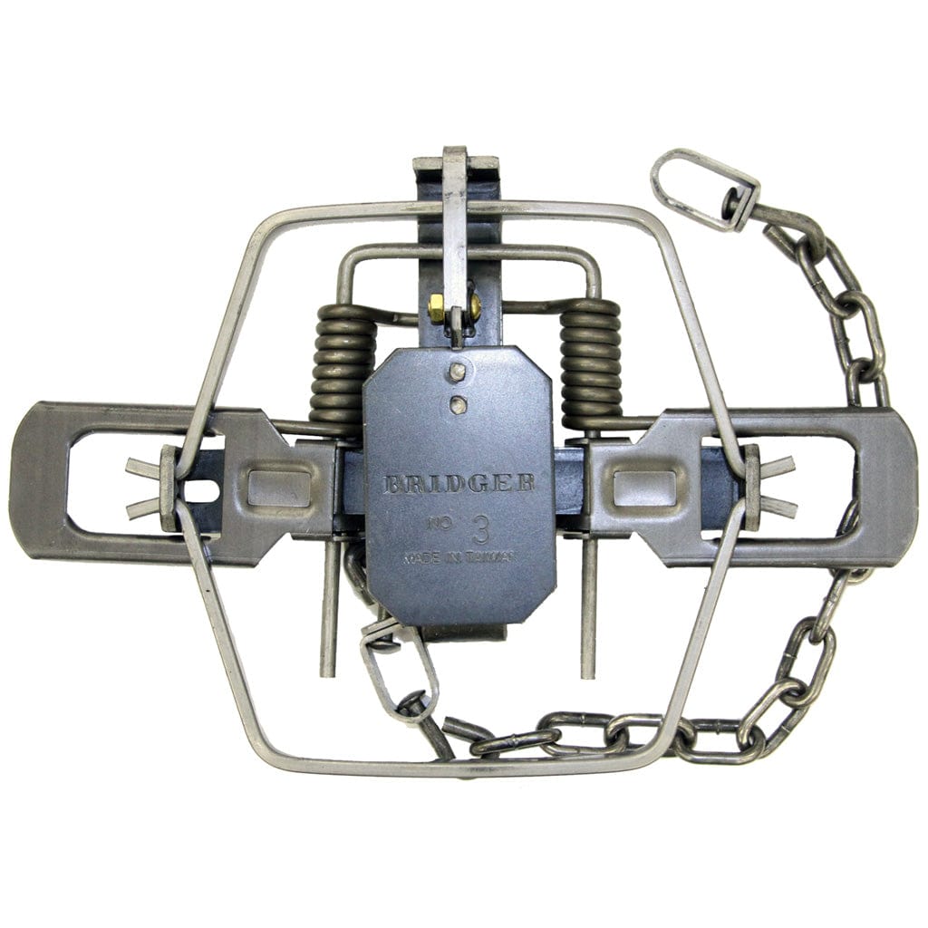 Bridger Bridger Coil Trap No. 3 Trapping