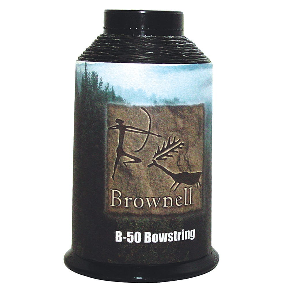 Brownell Brownell B50 String Material Black 1/4 Lb. String Making