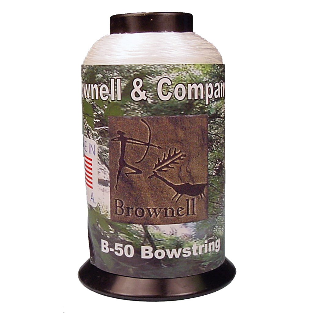 Brownell Brownell B50 String Material White 1/4 Lb. String Making