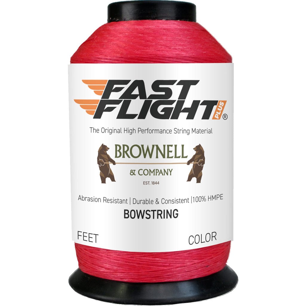 Brownell Brownell Fastflight Plus Red 1/4lb String Making