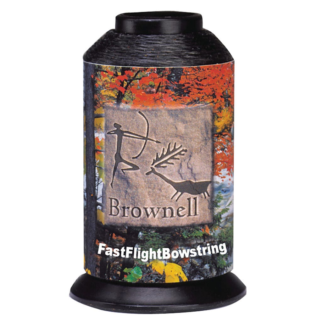 Brownell Brownell Fastflight Plus String Material Black 1/4 Lb. String Making