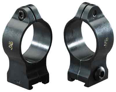 Browning Browning Rimfire Slimline - Rings For Sa2/t-bolt Blk Matte Optics Accessories