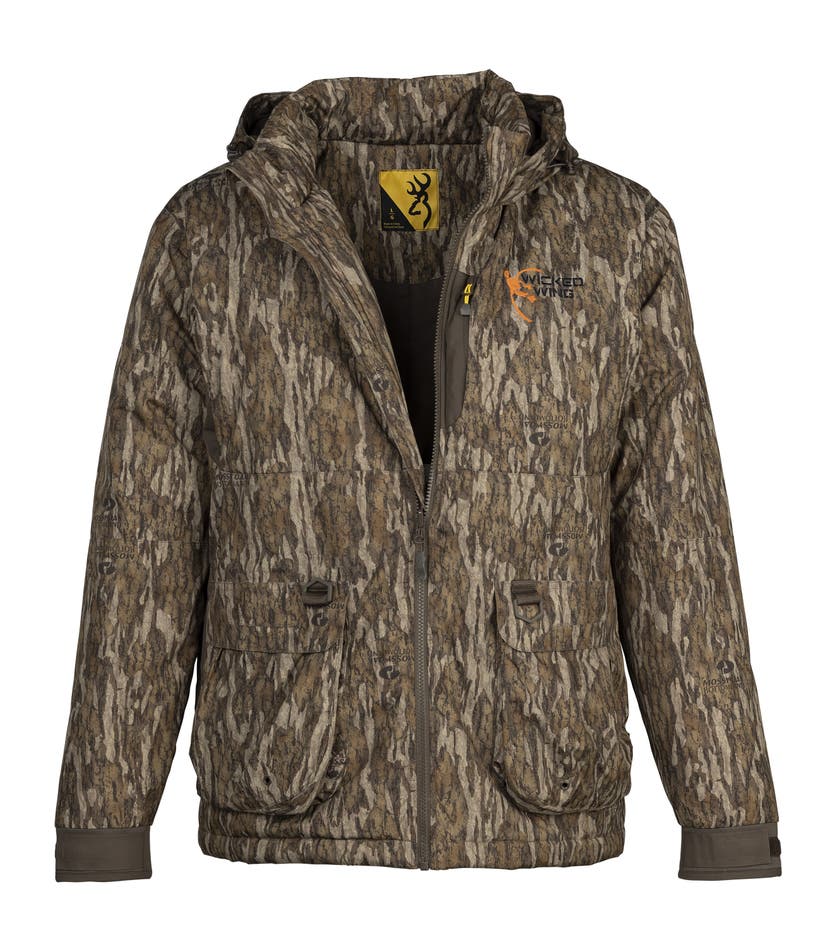 Browning Wicked Wing Insulated Wader Jacket – Texas Fowlers