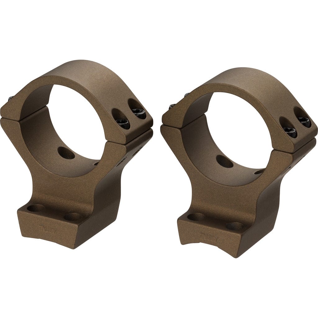 Browning Browning X-bolt Integrated Scope Rings Burnt Bronze 1 In. High Optics Accessories