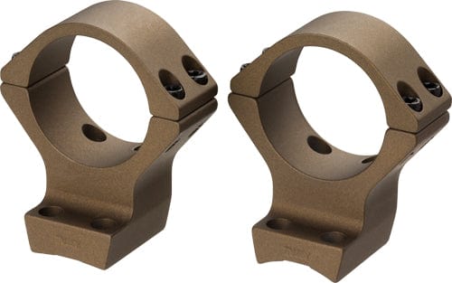 Browning Browning X-bolt Integrated Scope Rings Burnt Bronze 1 In. Low Optics Accessories