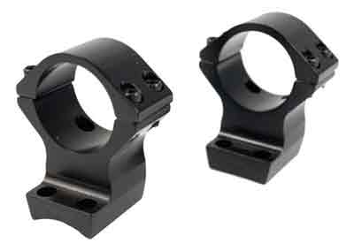 Browning Browning X-lock Mounts 1" High - 2pc Black Gloss For X-bolt Scope Mounts And Rings