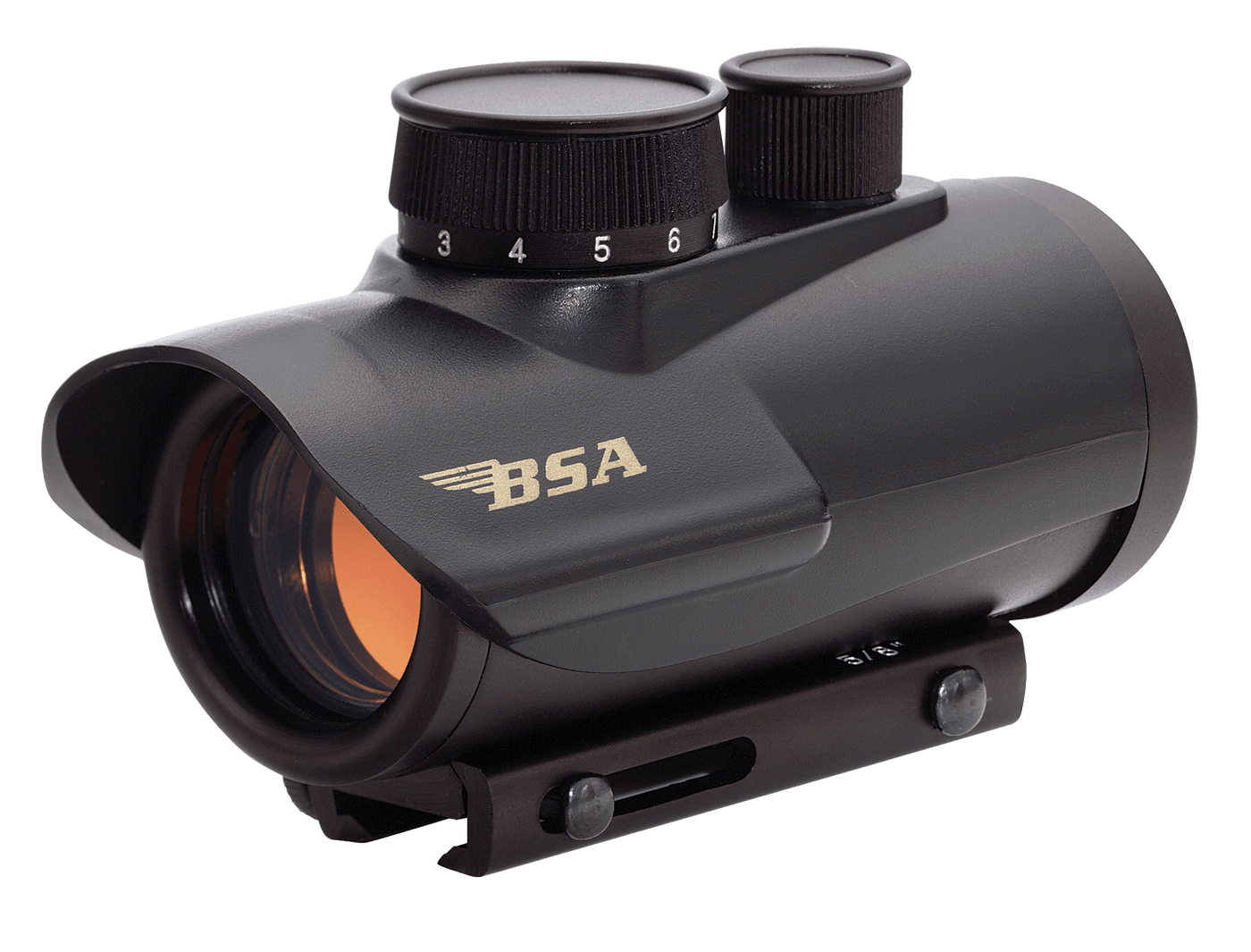 BSA Bsa Optics Red Dot Sight 30mm 5 Moa Dot Optics