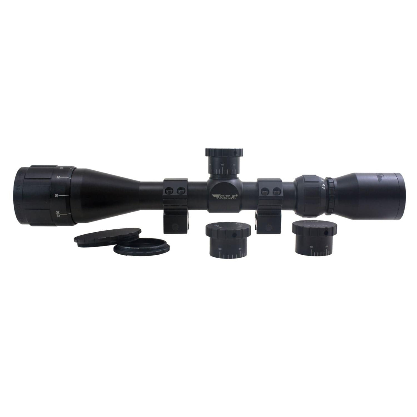 BSA BSA Optics Sweet .22 4X-12X. 40mm AO Rifle Scope 4-12x40 Optics And Sights