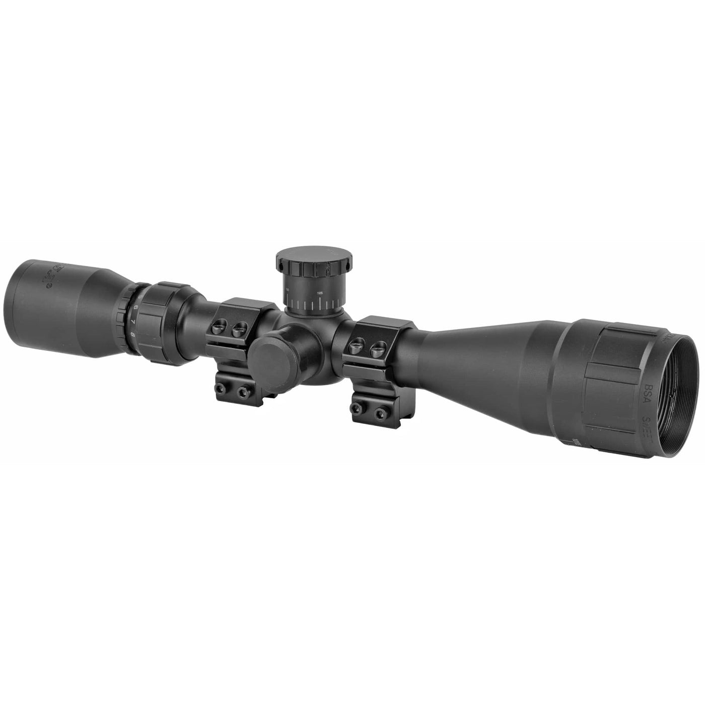 BSA BSA Optics Sweet .22 4X-12X. 40mm AO Rifle Scope 4-12x40 Optics And Sights