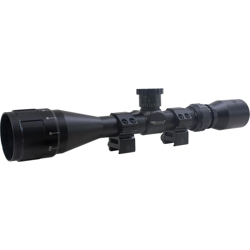 BSA Bsa Optics Sweet 22 Ao Rifle Scope 3-9x40mm .22 Lr W/ Dovetail Rings 3-9x40 Optics And Sights