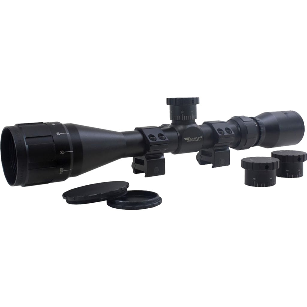 BSA Bsa Optics Sweet 350 Ao Rifle Scope 3-9x40mm 350 Legend W/ Weaver Rings Optics