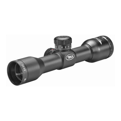 BSA Bsa Optics Tactical Rifle Scope 4x30mm Mil-dot Reticle W/ Rings 4x30 Optics