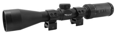 BSA Bsa Optix Series Riflescope - 4-12x40mm Bdc-8 Reticle Black Optics