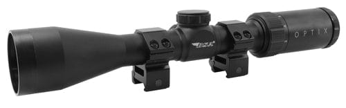 BSA Bsa Optix Series Riflescope - 4-12x40mm Bdc-8 Reticle Black Optics