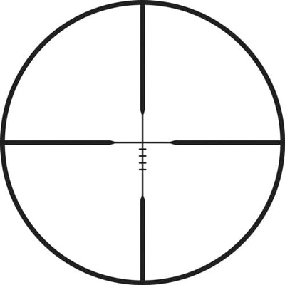 BSA Bsa Optix Series Riflescope - 4-12x40mm Bdc-8 Reticle Black Optics