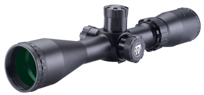 BSA Bsa Sweet-17 3-12x40mm Ir Ao - Red/grn/blue Dual-x Black M. Optics