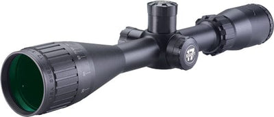 BSA Bsa Sweet-17 3-12x40mm Ir Ao - Red/grn/blue Dual-x Black M. Optics