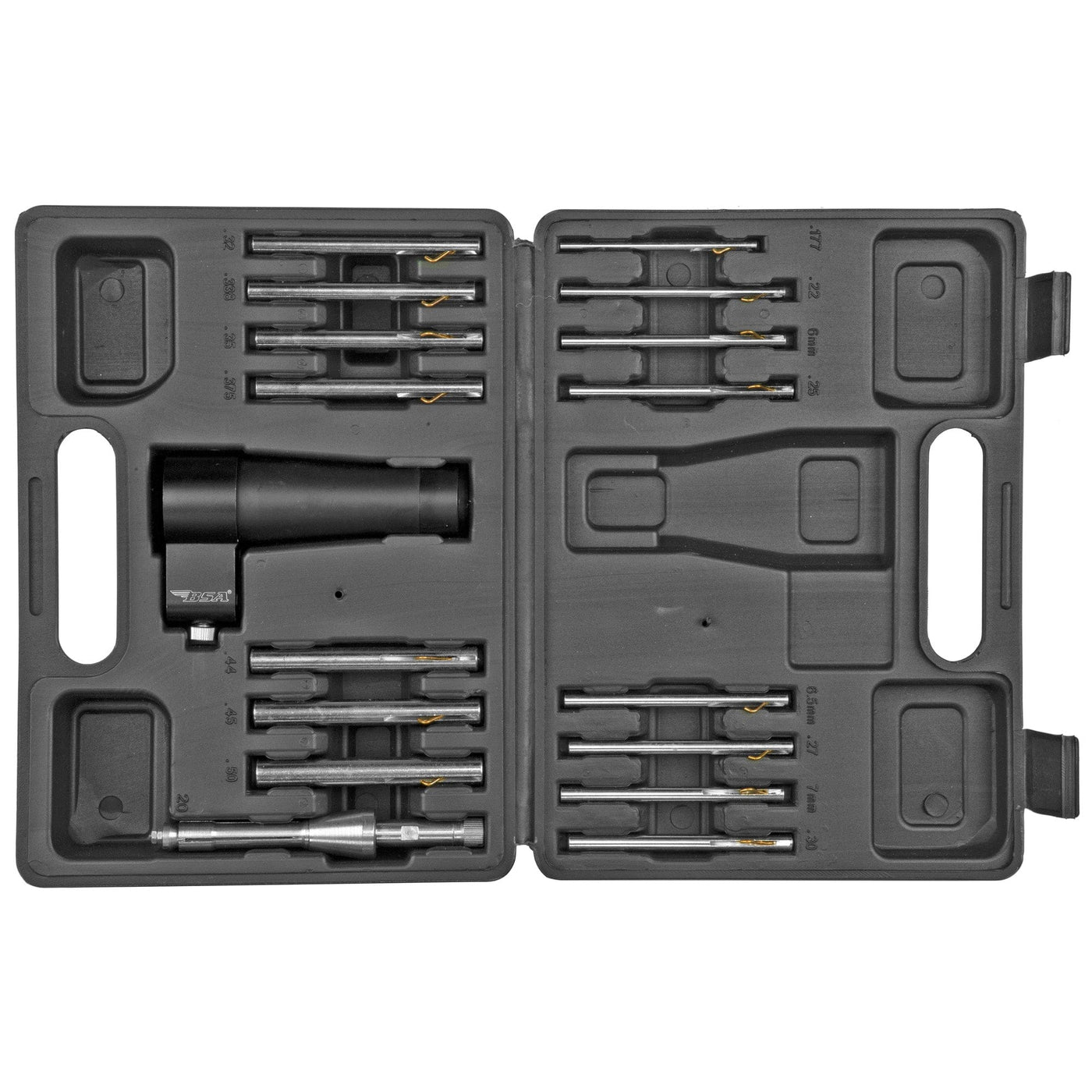 BSA Optics Bsa Bs30 Boresighter Kit - W/standard & 12ga. Studs Scope Mounts