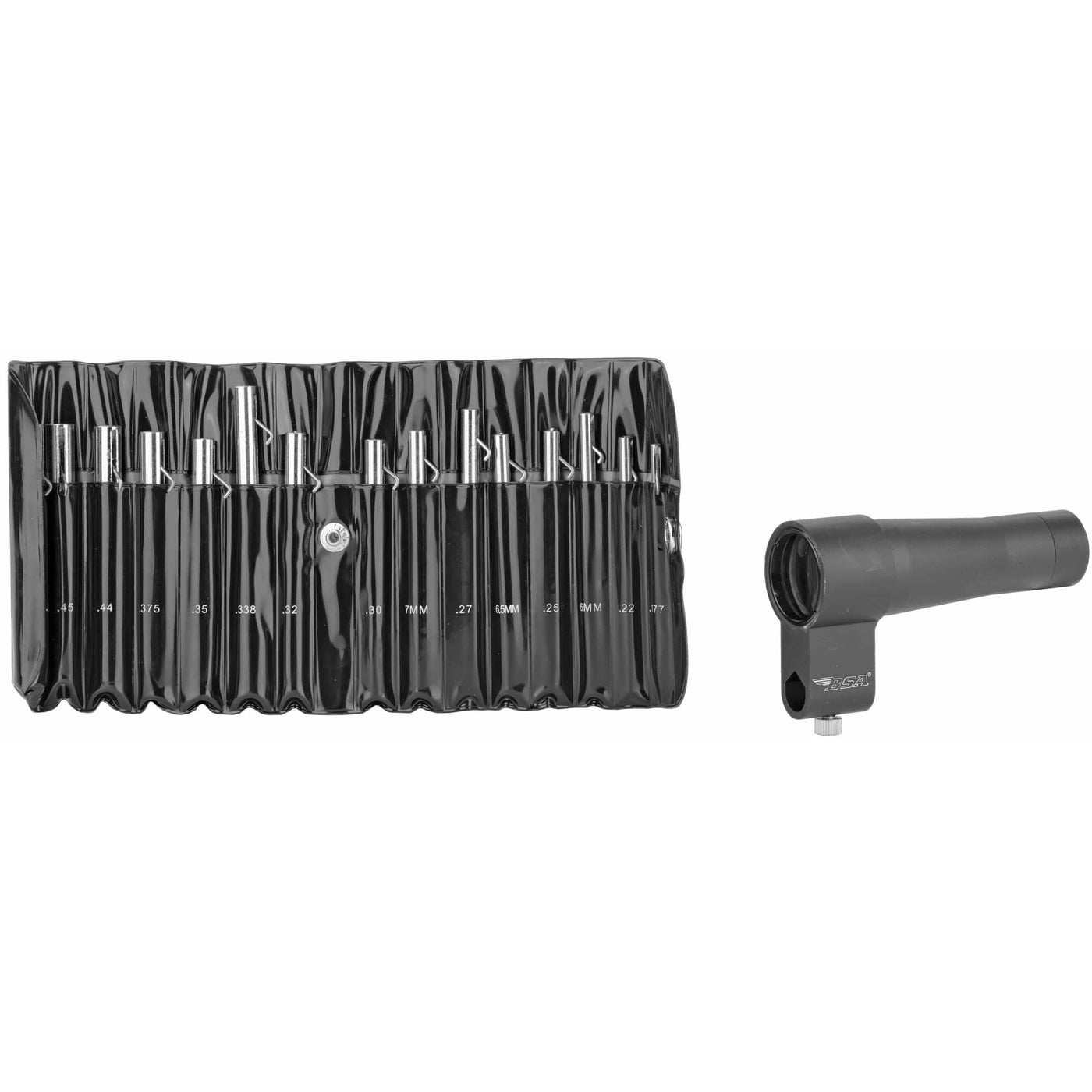 BSA Optics Bsa Optics Bore Sight Kit Pistol/rifle W/ Arbors & Soft Case Scope Mounts