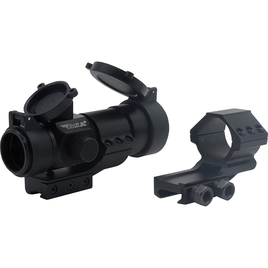 BSA Optics Bsa Optics Red Dot Sight 30mm Dovetail/weaver Mount Scopes