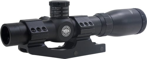 BSA Optics Bsa Tactical Weapon Scope - 1-4x24mm Mil-dot 1pc Mount Scopes
