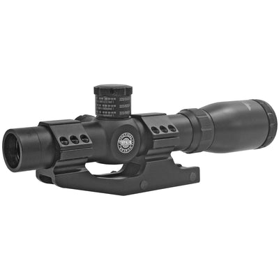 BSA Optics Bsa Tactical Weapon Scope - 1-4x24mm Mil-dot 1pc Mount Scopes